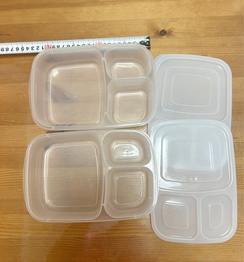 スリコ　タッパー　お弁当箱