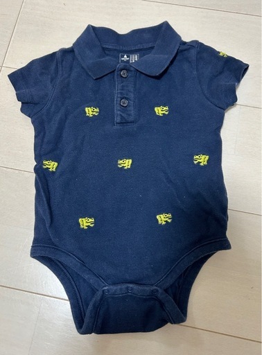 Baby GAP ギャップ ロンパース　男の子　80サイズ　12-18m