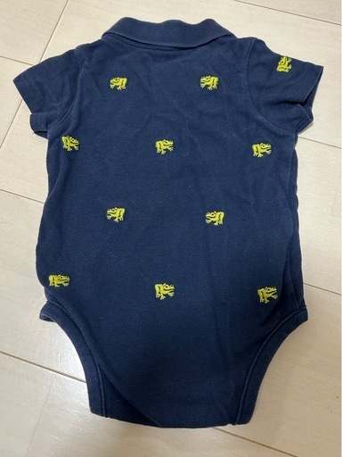 Baby GAP ギャップ ロンパース　男の子　80サイズ　12-18mの写真2枚目