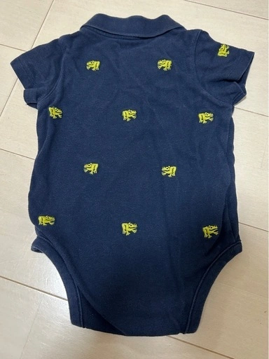 Baby GAP ギャップ ロンパース 男の子 80サイズ 12-18mの写真2枚目