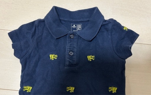 Baby GAP ギャップ ロンパース　男の子　80サイズ　12-18mの写真3枚目