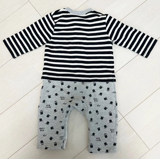 ロンパース 80サイズ 西松屋の写真2枚目