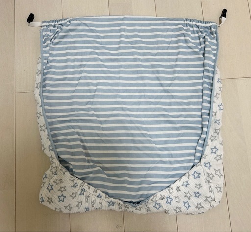 夏用ベビーケープ 抱っこ紐ケープ