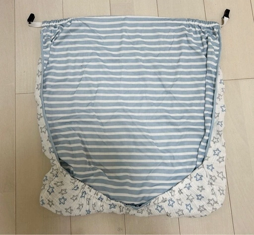夏用ベビーケープ 抱っこ紐ケープ