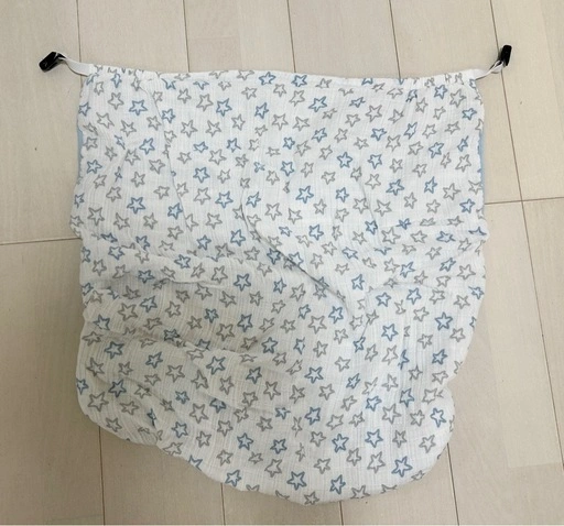 夏用ベビーケープ 抱っこ紐ケープの写真2枚目