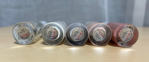 オルビス ネイルカラー ネイルポリッシュ 5点の写真3枚目