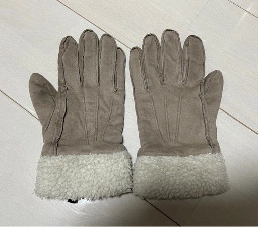 手袋 UNIQLO ムートンタッチグローブ M