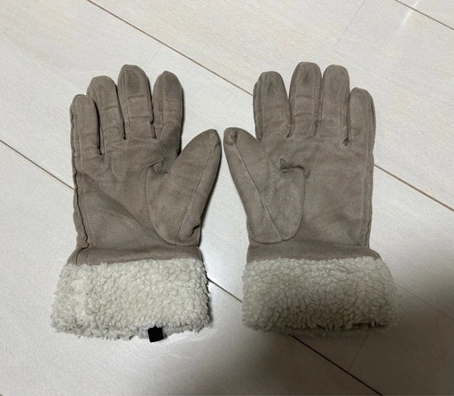 手袋 UNIQLO ムートンタッチグローブ Mの写真2枚目