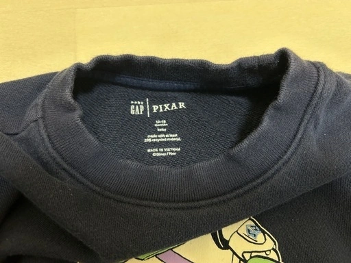 GAP 80 トレーナーの写真3枚目