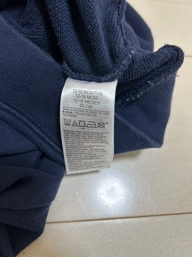 GAP 80 トレーナーの写真4枚目