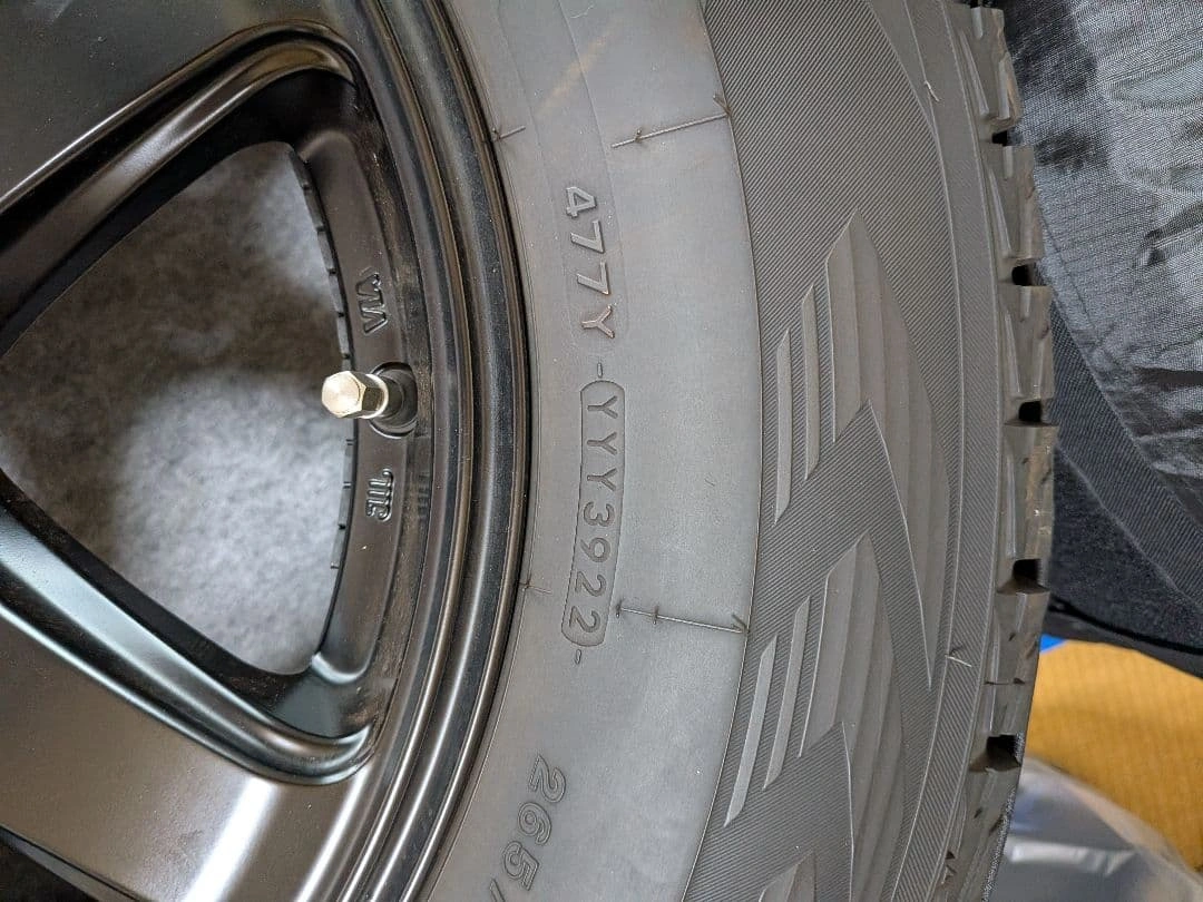 YOKOHAMA iceGUARD G075 17インチ タイヤホイールセットの写真4枚目