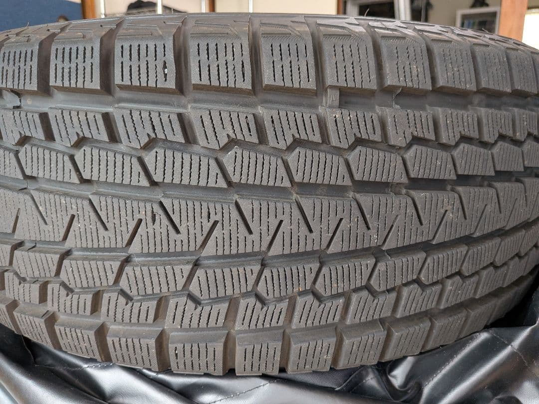 YOKOHAMA iceGUARD G075 17インチ タイヤホイールセットの写真6枚目
