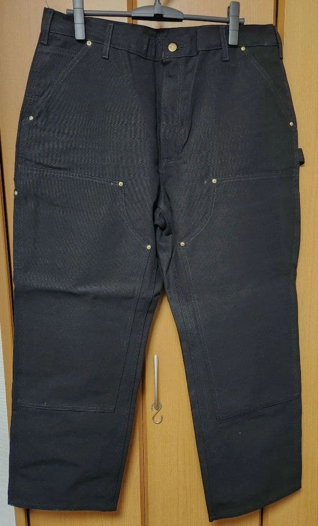 Carhartt B01-M ダブル二ー ワークパンツ ブラック