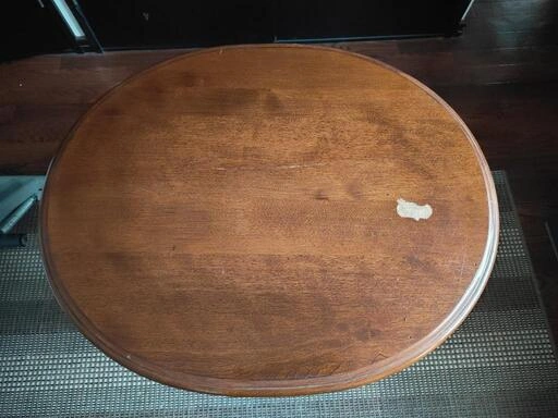 Ethan Allen(イーサン・アーレン) Country French Collection オーバル木製テーブルの写真3枚目