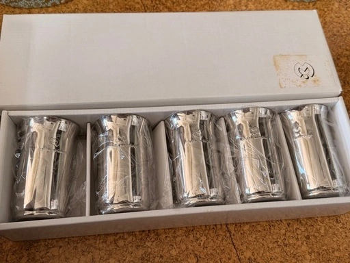 <新品>ミラショーン ステンレス 5カップ
