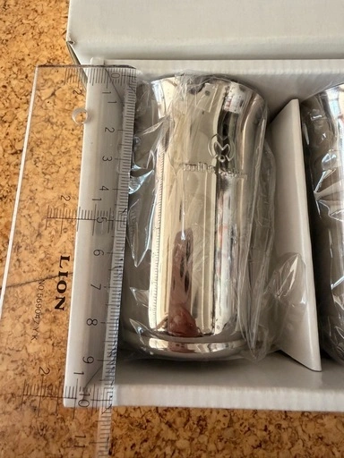 <新品>ミラショーン ステンレス 5カップの写真3枚目