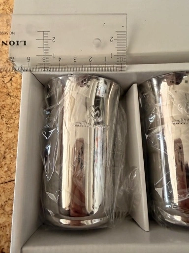 <新品>ミラショーン ステンレス 5カップの写真4枚目