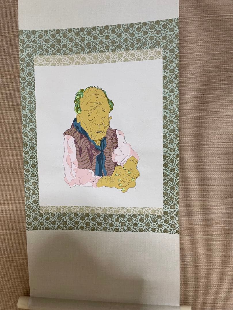 アート掛け軸
