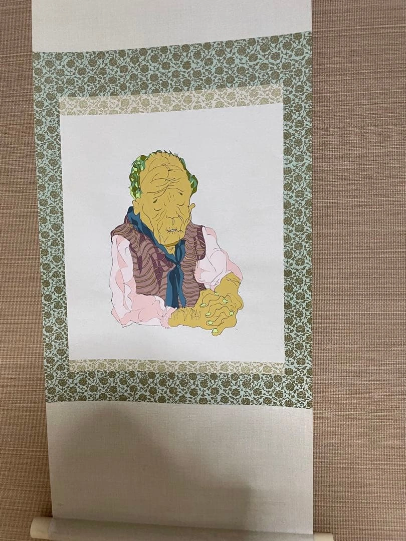 アート掛け軸