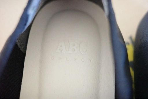 ABC SELECT レディース フラットシューズ ブラック M バレエシューズの写真4枚目