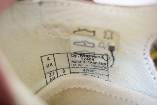 Dr. Martens Tストラップ パンプス ブラウン UK4の写真2枚目
