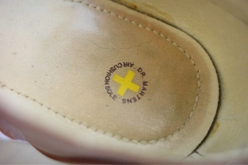 Dr. Martens Tストラップ パンプス ブラウン UK4の写真5枚目