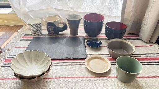 和洋食器13点セット 湯呑み・カップ・小鉢・プレート