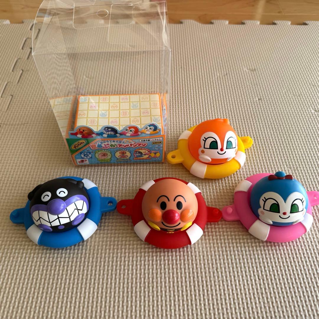 アンパンマン おふろであそぼう! まるぷかアンパンマン