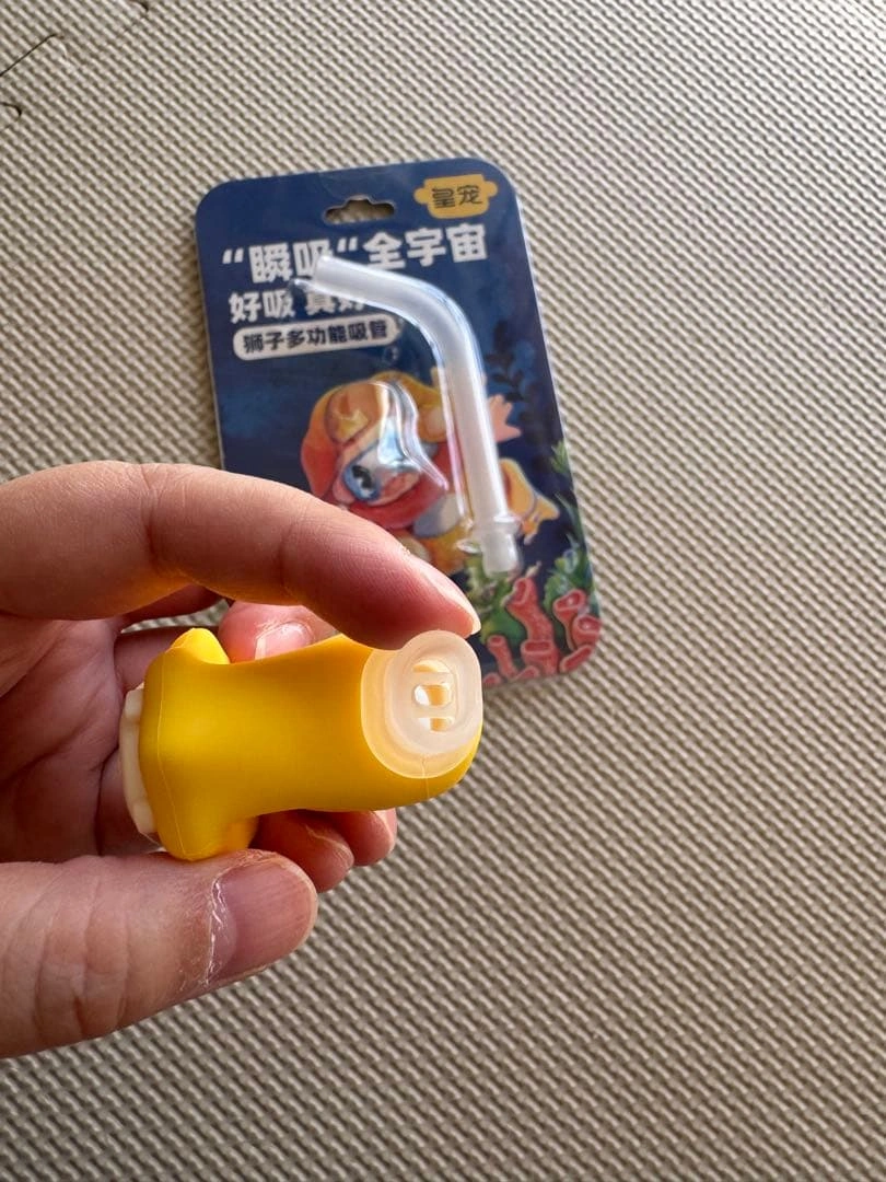 皇宠 ベビー用 多機能ストロー 離乳食食器の写真4枚目