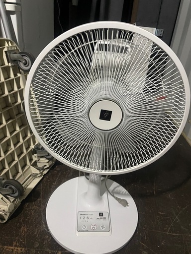 シャープ プラズマクラスター扇風機 PJ-H3AS