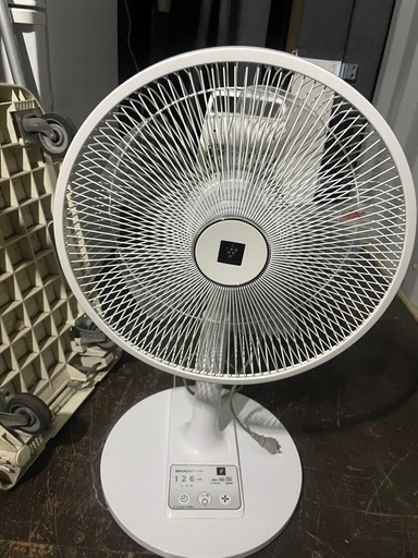 シャープ プラズマクラスター扇風機 PJ-H3AS