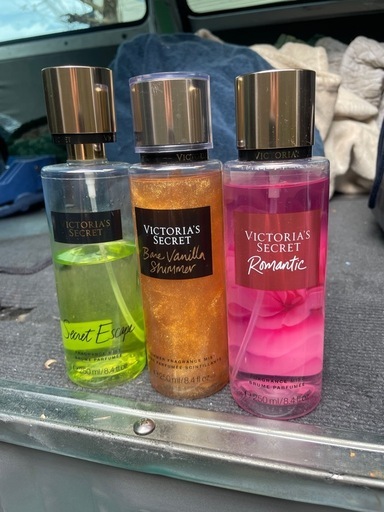 【3本セット】ヴィクトリアシークレット フレグランスミスト 250ml