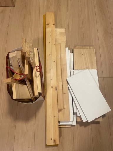 【無料・早い方優先】DIY用木材・端材まとめてお譲りします