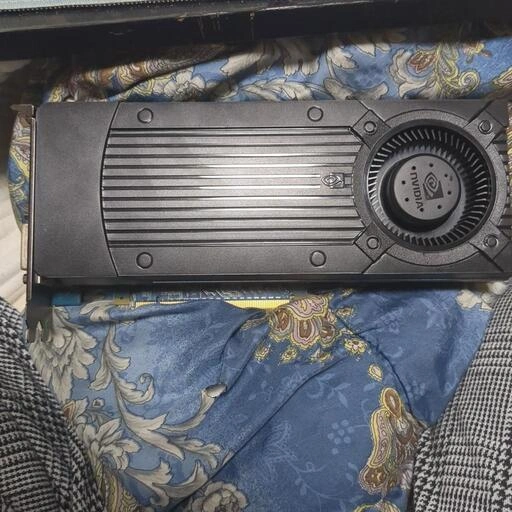 NVIDIA GTX 670の写真3枚目