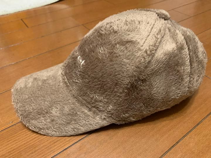 スエード調のキャブ　ブラウンの写真2枚目