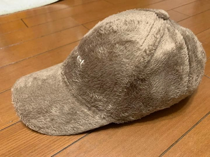 スエード調のキャブ ブラウンの写真2枚目