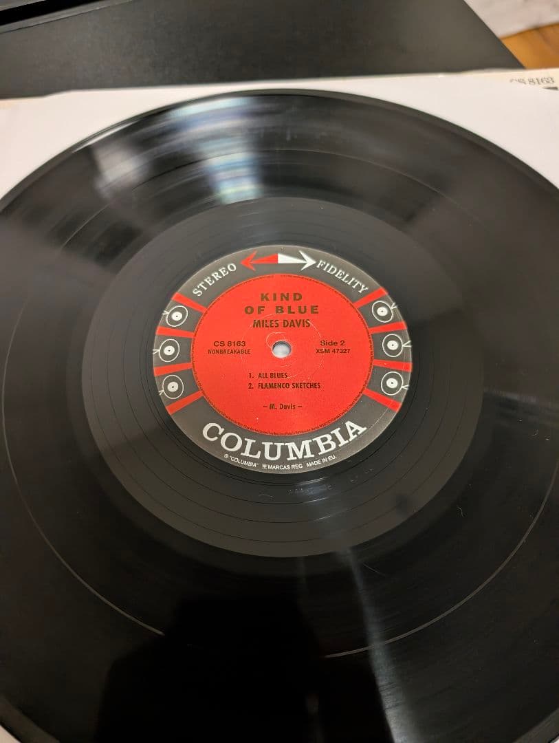 Miles Davis Kind of Blue アナログレコードの写真4枚目