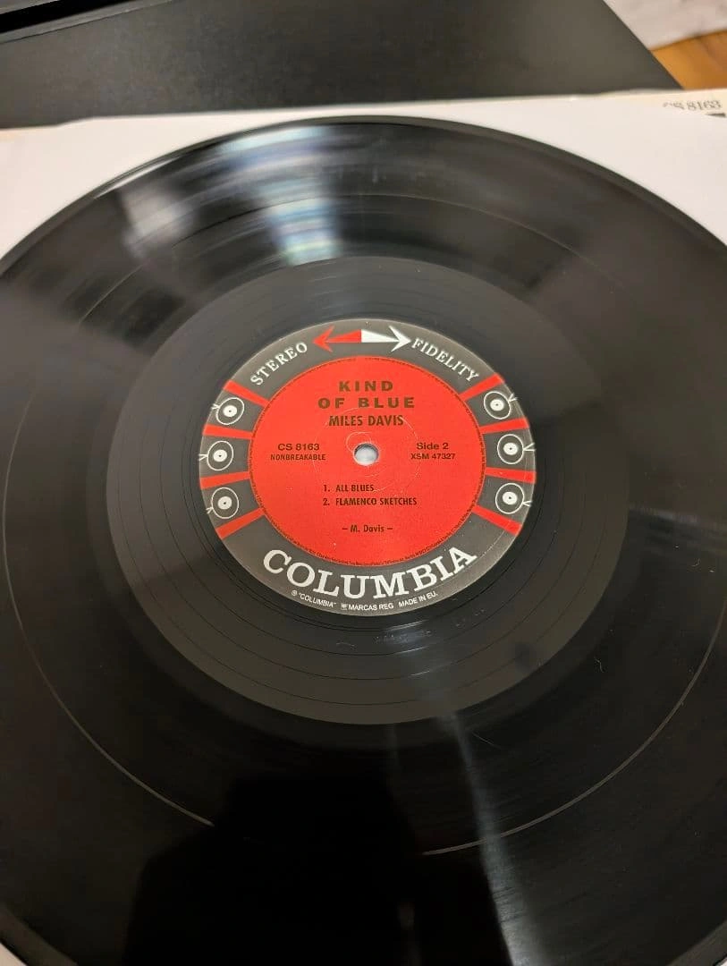 Miles Davis Kind of Blue アナログレコードの写真4枚目