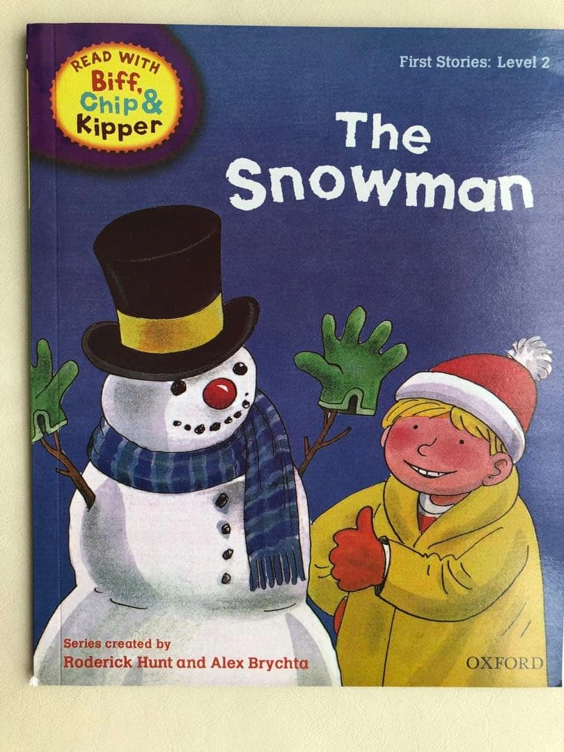 Oxford Biff, Chip and Kipperシリーズ レベル2の写真5枚目
