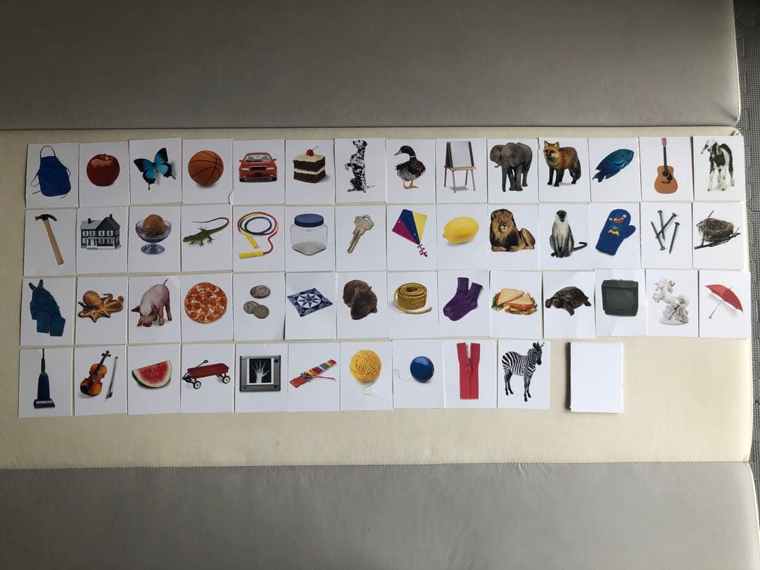 アルファベットカード(Alphabet Match Me Cards)の写真4枚目