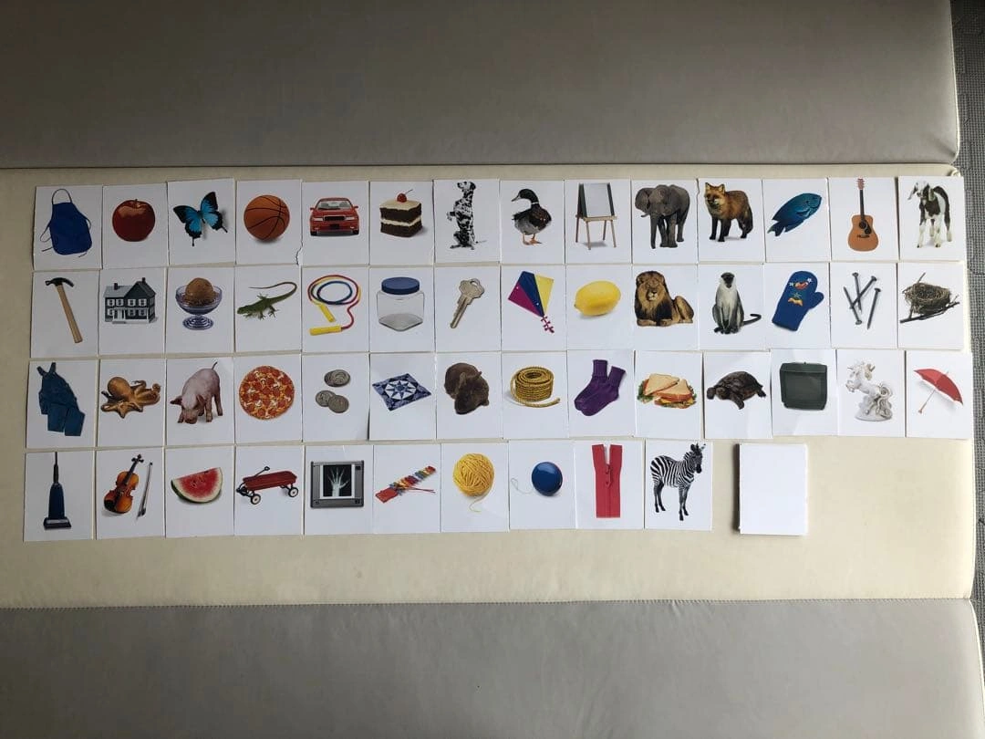 アルファベットカード(Alphabet Match Me Cards)の写真4枚目