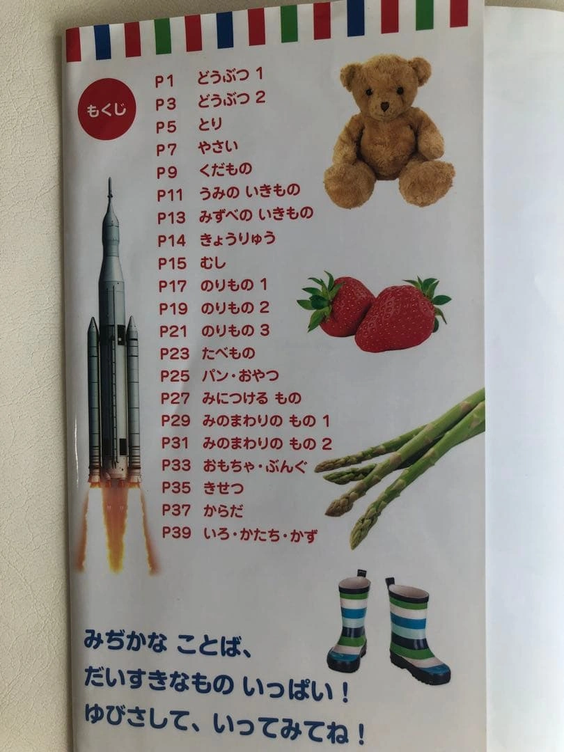 はじめてずかん 415 英語つき 2冊セットの写真4枚目