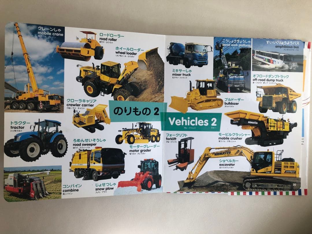 はじめてずかん 415 英語つき 2冊セットの写真8枚目
