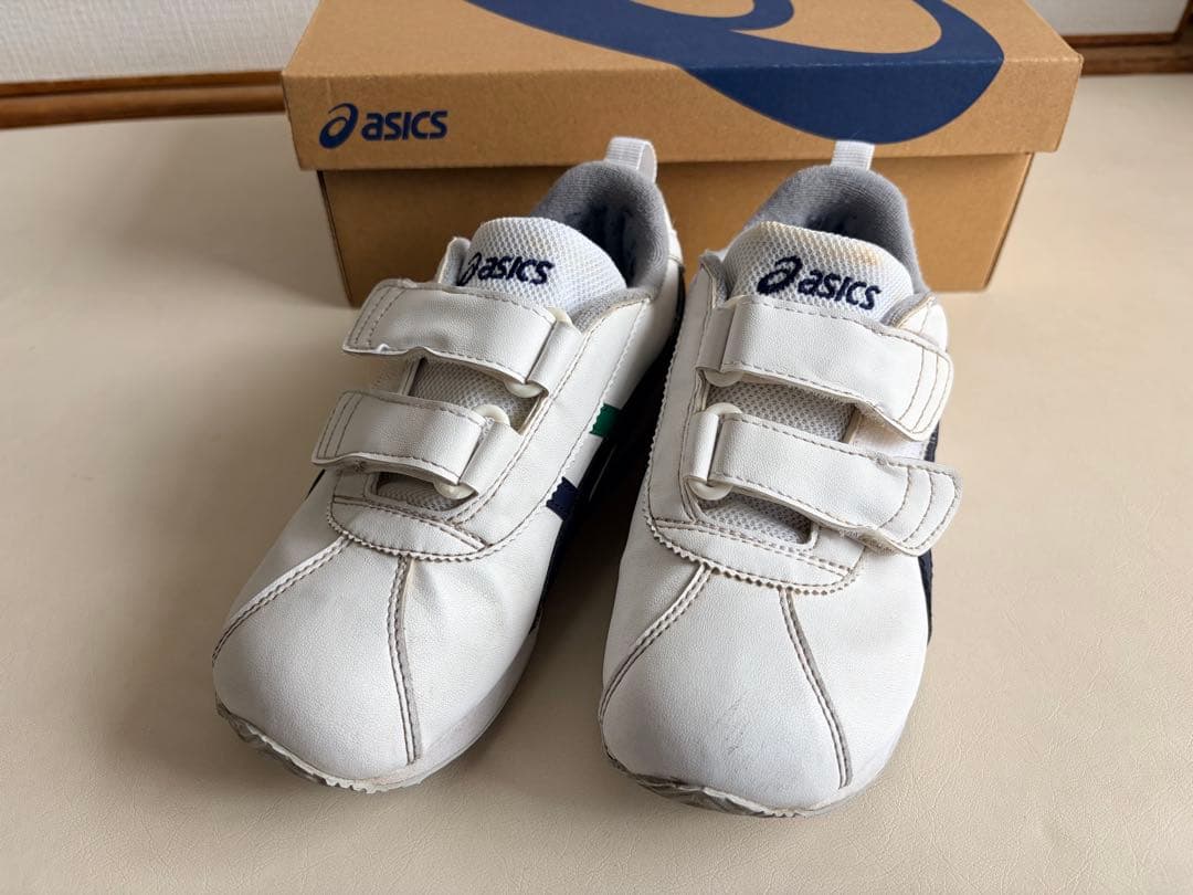 asics スニーカー　SUKU2 コトラ MINI 19.5cm
