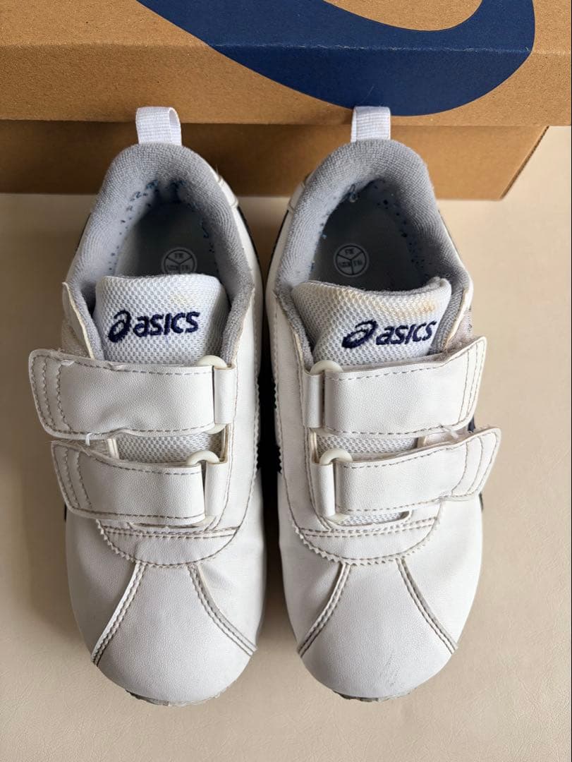 asics スニーカー　SUKU2 コトラ MINI 19.5cmの写真3枚目