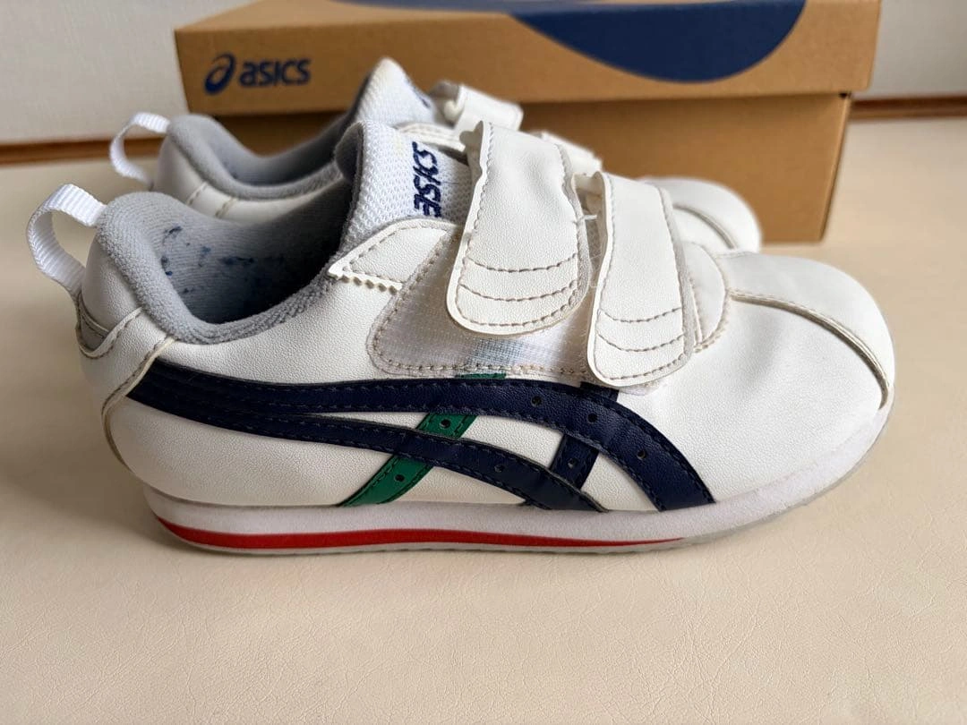 asics スニーカー SUKU2 コトラ MINI 19.5cmの写真4枚目