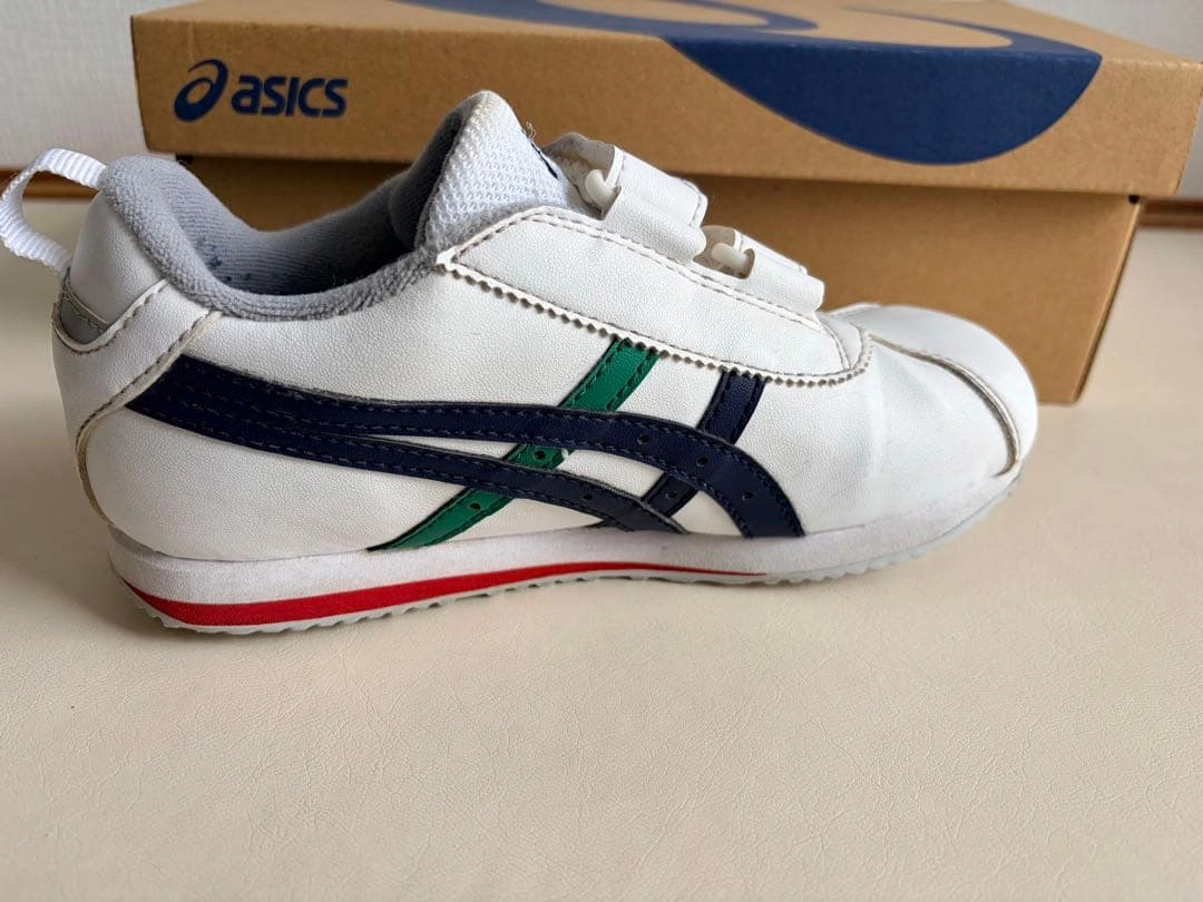 asics スニーカー SUKU2 コトラ MINI 19.5cmの写真5枚目