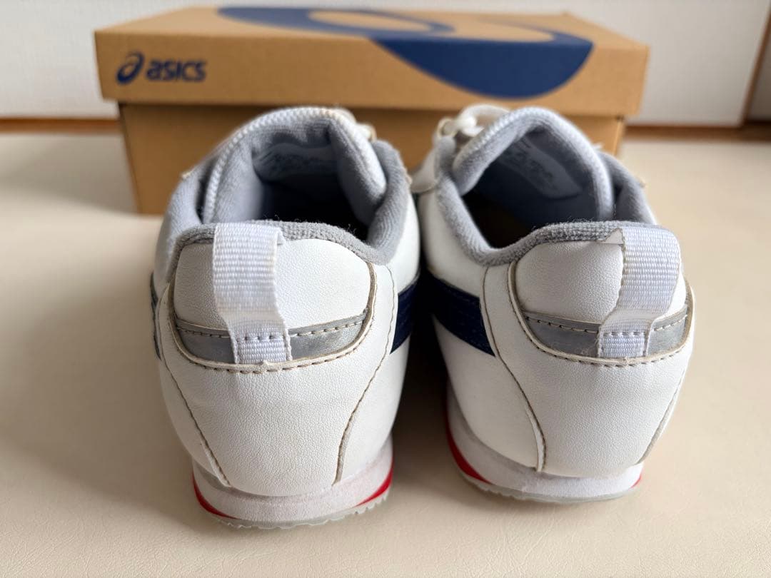 asics スニーカー　SUKU2 コトラ MINI 19.5cmの写真7枚目