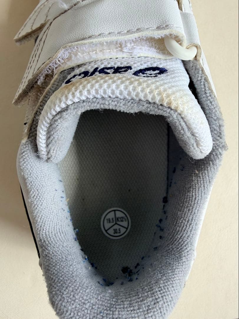asics スニーカー　SUKU2 コトラ MINI 19.5cmの写真8枚目