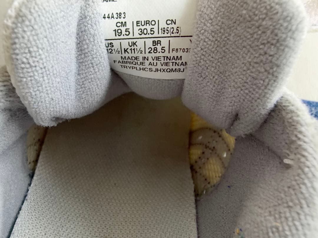 asics スニーカー　SUKU2 コトラ MINI 19.5cmの写真9枚目